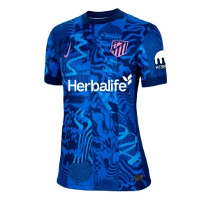 Atletico Madrid Dámské Alternativní Dres 2024-25 Krátký Rukáv